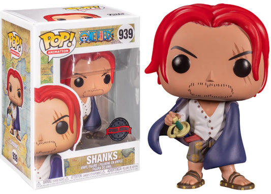 Funko POP! One Piece - Shanks Special Edition #939