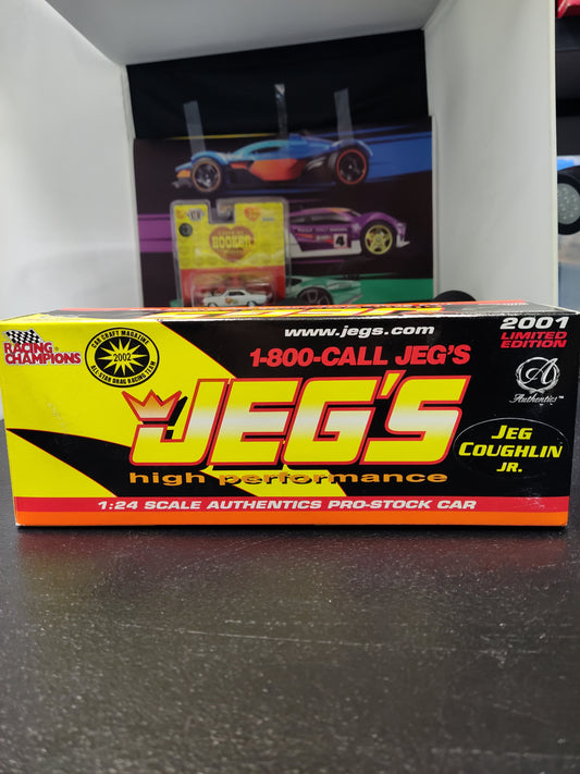 Racing Champions 2002 JEG'S High Performance Authentic Pro-Stock Car 1:24 - House of Cars Virginia