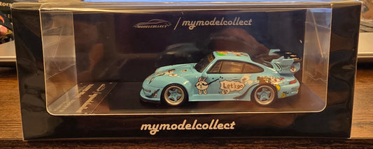 Mymodelcollect RWB Porsche 993 International Diecast