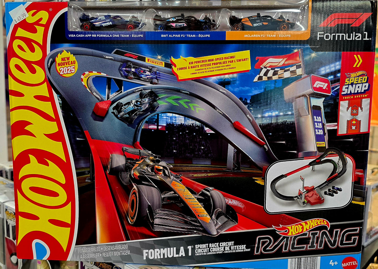 Hot Wheels Racing F1 Track