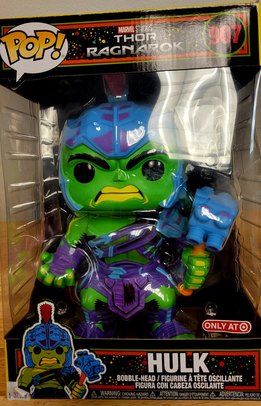 Thor Ragnarok: Hulk Funko Pop #907