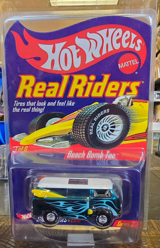 Hot Wheels Real Riders Beach Bomb Too