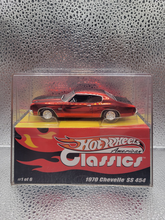 Hot Wheels 1/43 American Classics 1970 Chevelle SS 454 00592/02000 - House of Cars Virginia