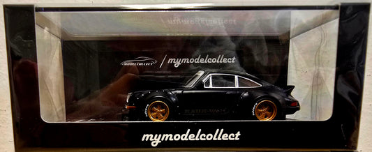 MyModelCollect RWB Porsche 930 - Black and Gold
