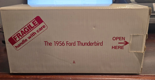 1956 Ford Thunderbird Die Cast Model by The Danbury Mint W/Original Box