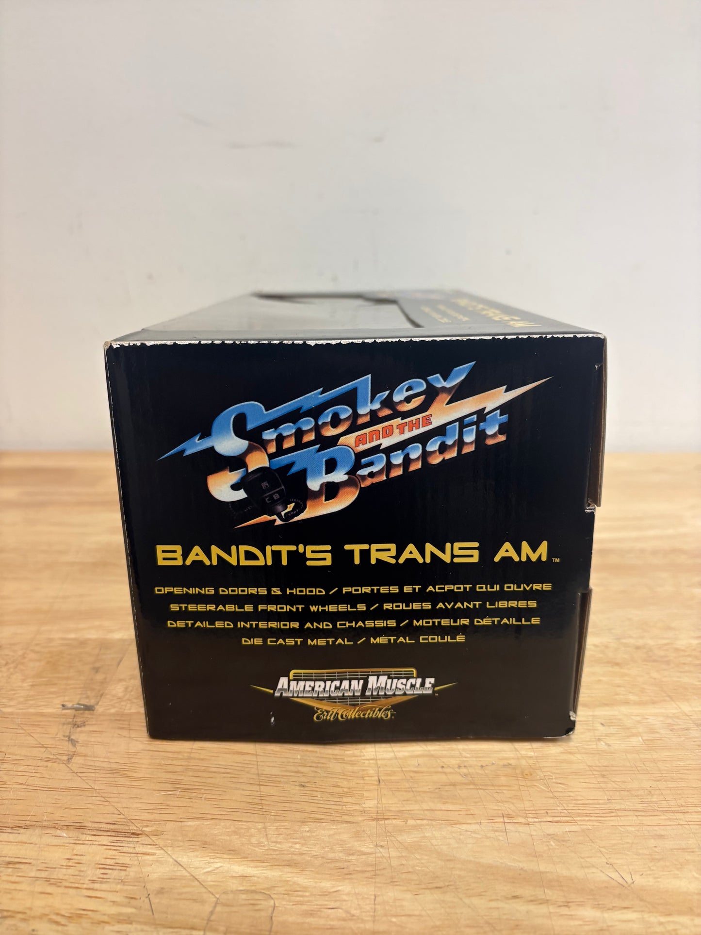 Ertl Collectibles American Muscle 1:18 "Smokey and the Bandit" Bandit's Trans Am