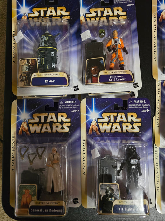 Star wars A New Hope four pack set. - House of Cars Virginia