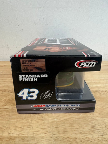 Action Racing Collectables 1:24 Darrell "Bubba" Wallace Jr. #43 Eckrich 2018 Camaro ZL1 1 of 301