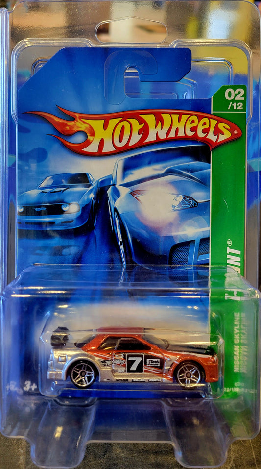 Hot Wheels, TH Nissan Skyline - House of Cars Virginia