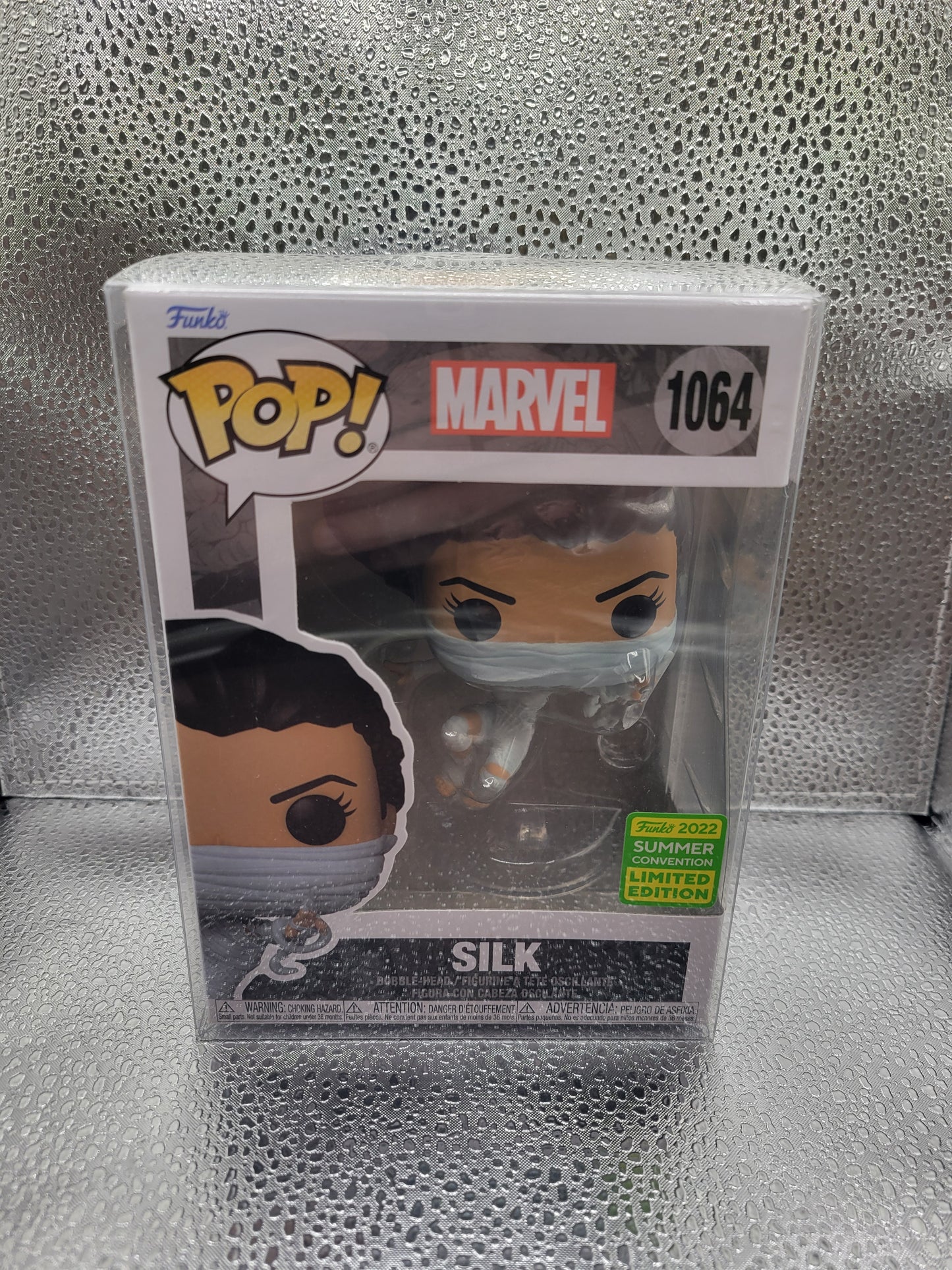 Funko POP! Marvel Silk 2022 Funko Summer Convention Limited Edition #1064 - House of Cars Virginia