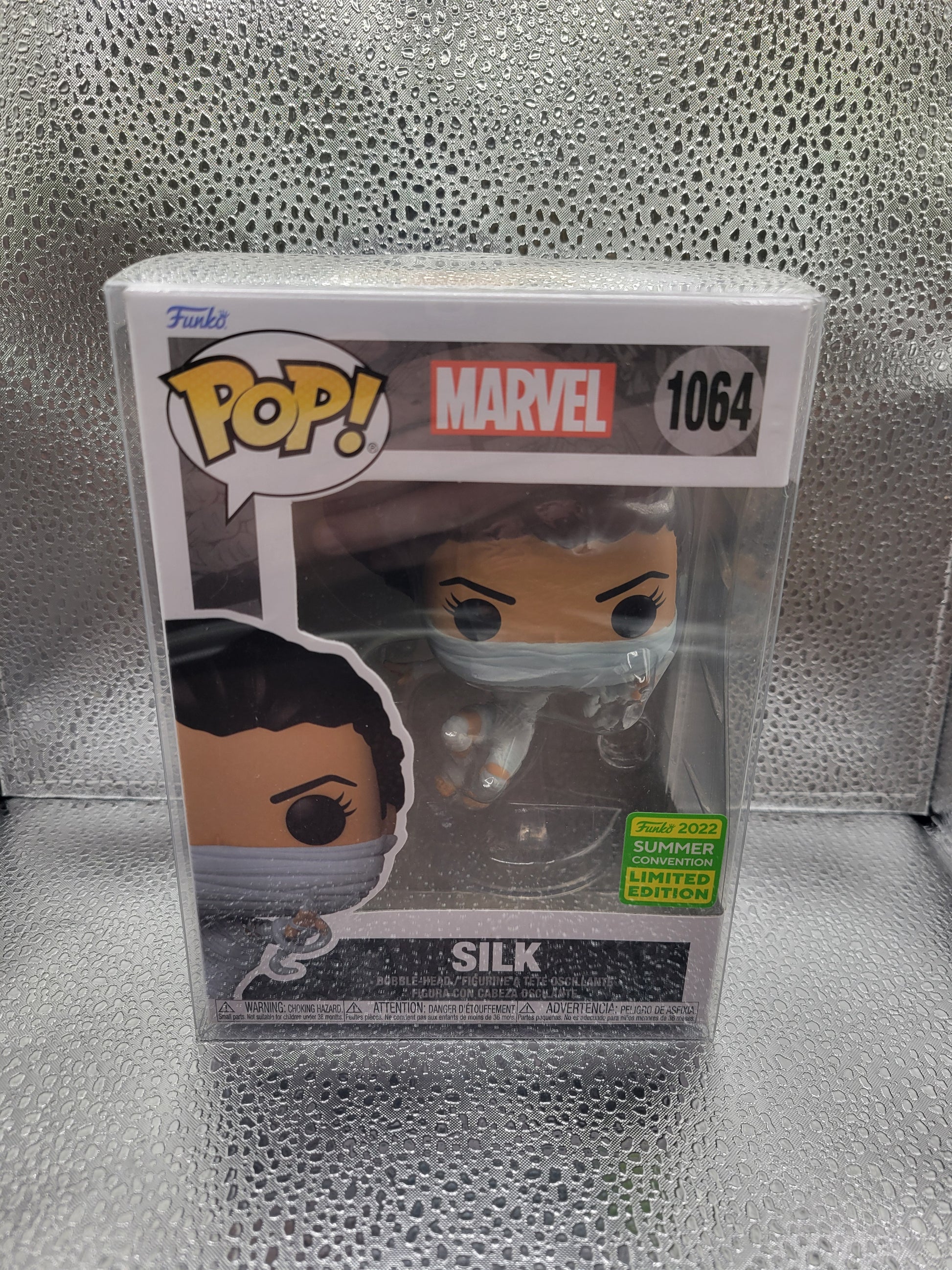Funko POP! Marvel Silk 2022 Funko Summer Convention Limited Edition #1064 - House of Cars Virginia