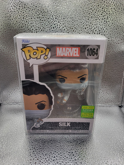 Funko POP! Marvel Silk 2022 Funko Summer Convention Limited Edition #1064 - House of Cars Virginia