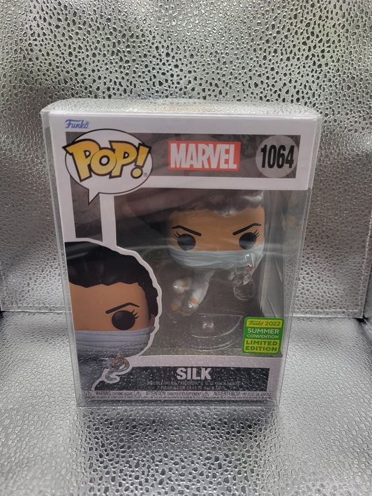 Funko POP! Marvel Silk 2022 Funko Summer Convention Limited Edition #1064