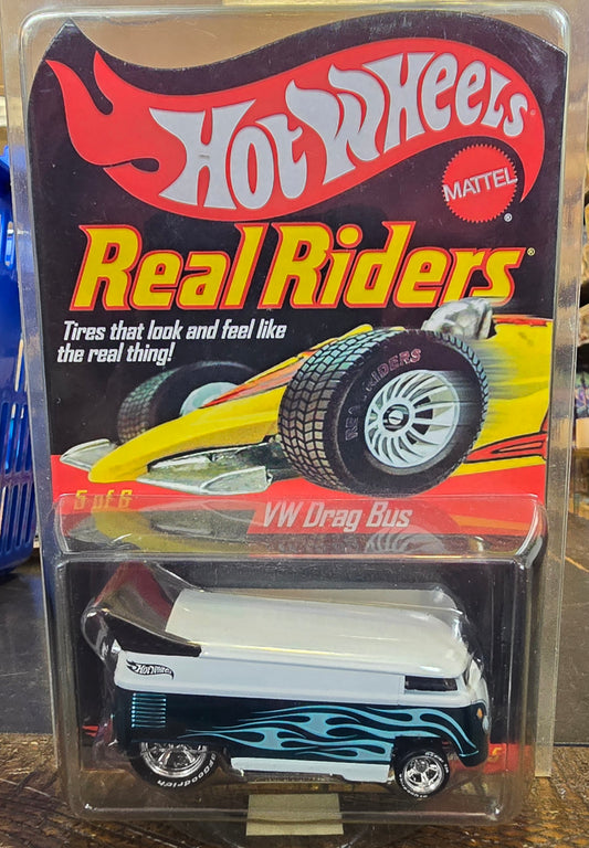 Hot Wheels Real Riders VW Drag Bus