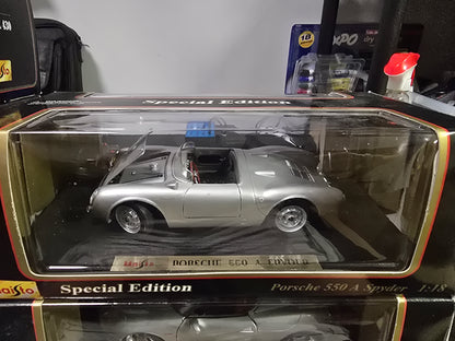 Maisto Special Edition 1:18 Porsche 550A Spyder #31843