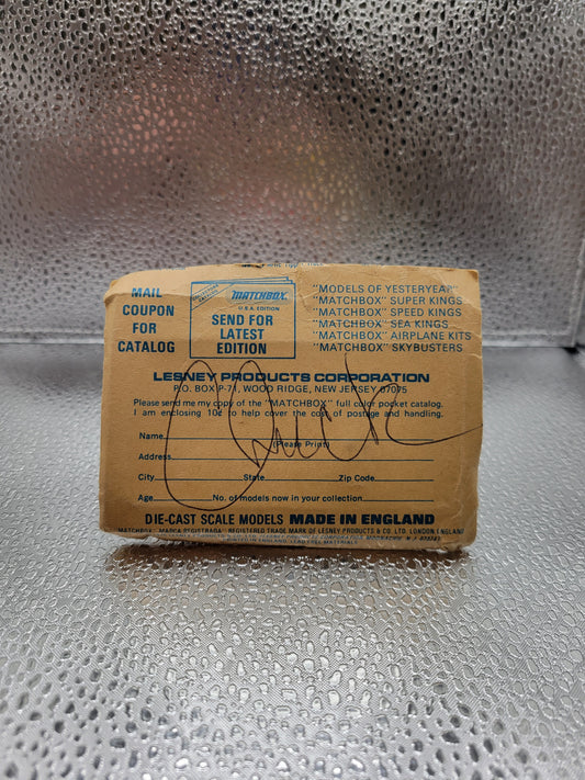Lesney Matchbox No. 51 Combine Harvester 1977 (In original,sealed blister, Mint car) - House of Cars Virginia