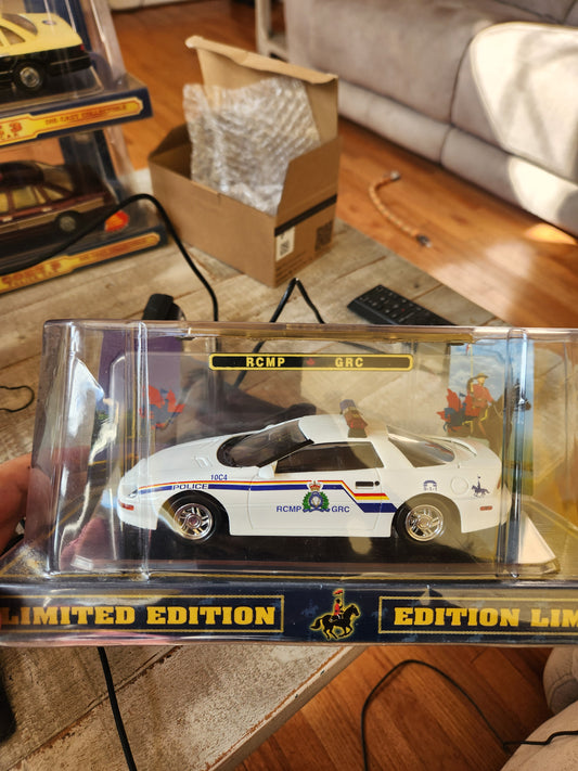 Code 3 Royal Canadian Mounted Police Limited Edition GRC with Patch - House of Cars Virginia