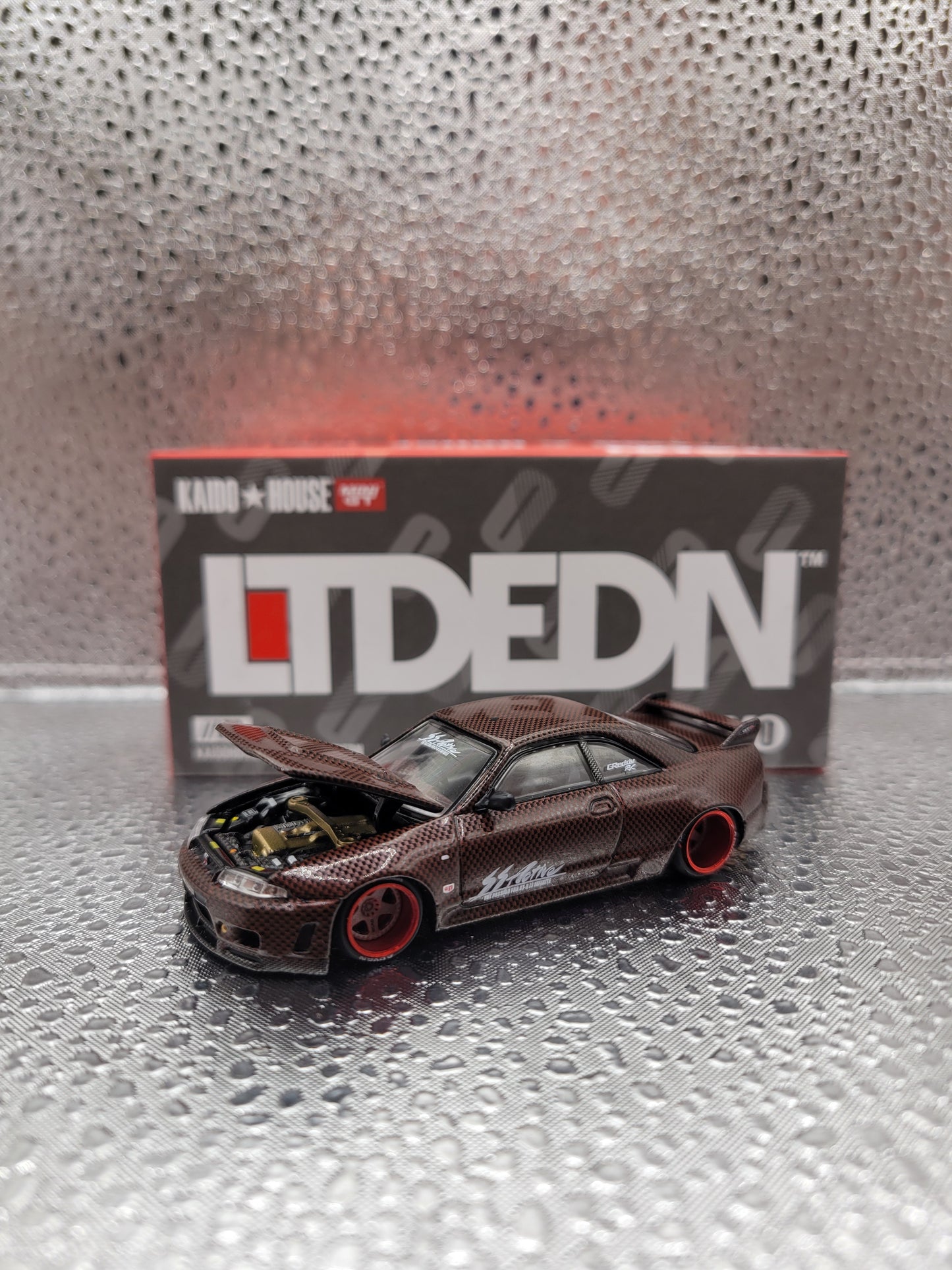 Kaido House LTDEDN Nissan Skyline GT-R (R33) Active Carbon R V2 TAS 2025 Exclusive - House of Cars Virginia