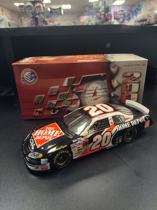 Action Racing 2004 Monte Carlo - Tony Stewart #20 Home Depot / Reverse Paint - House of Cars Virginia