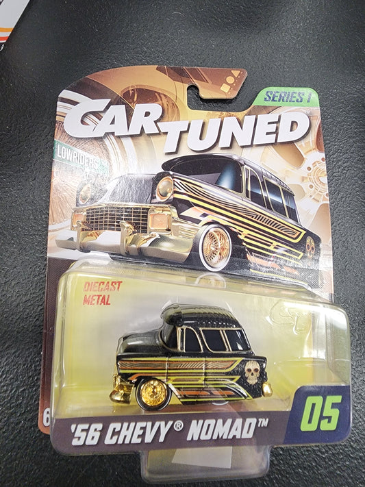 CarTuned Chevy Nomad 56 Black with Gold Series 1 - House of Cars Virginia