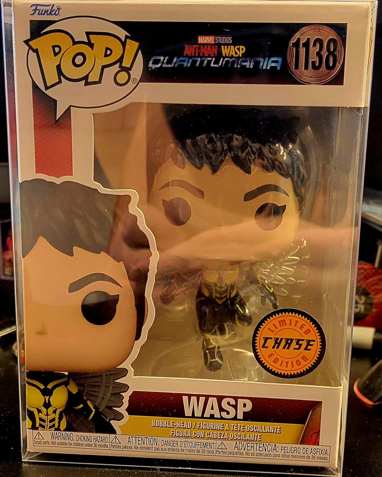 Funko Pop Ant-Man & wasp Quantumania Wasp #1138