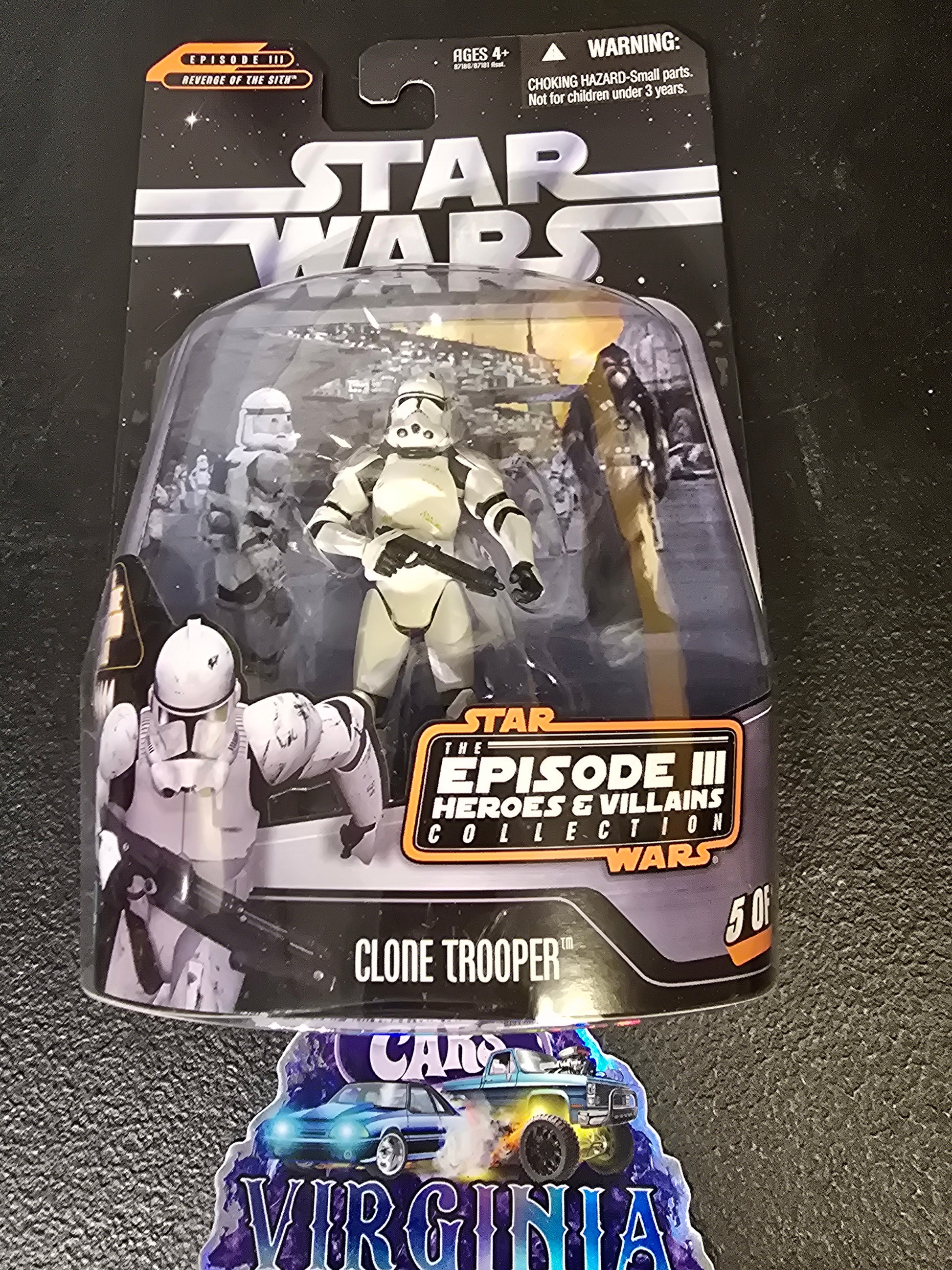 Star Wars Clone Trooper Saga Collection Heroes & Villains Figure - House of Cars Virginia