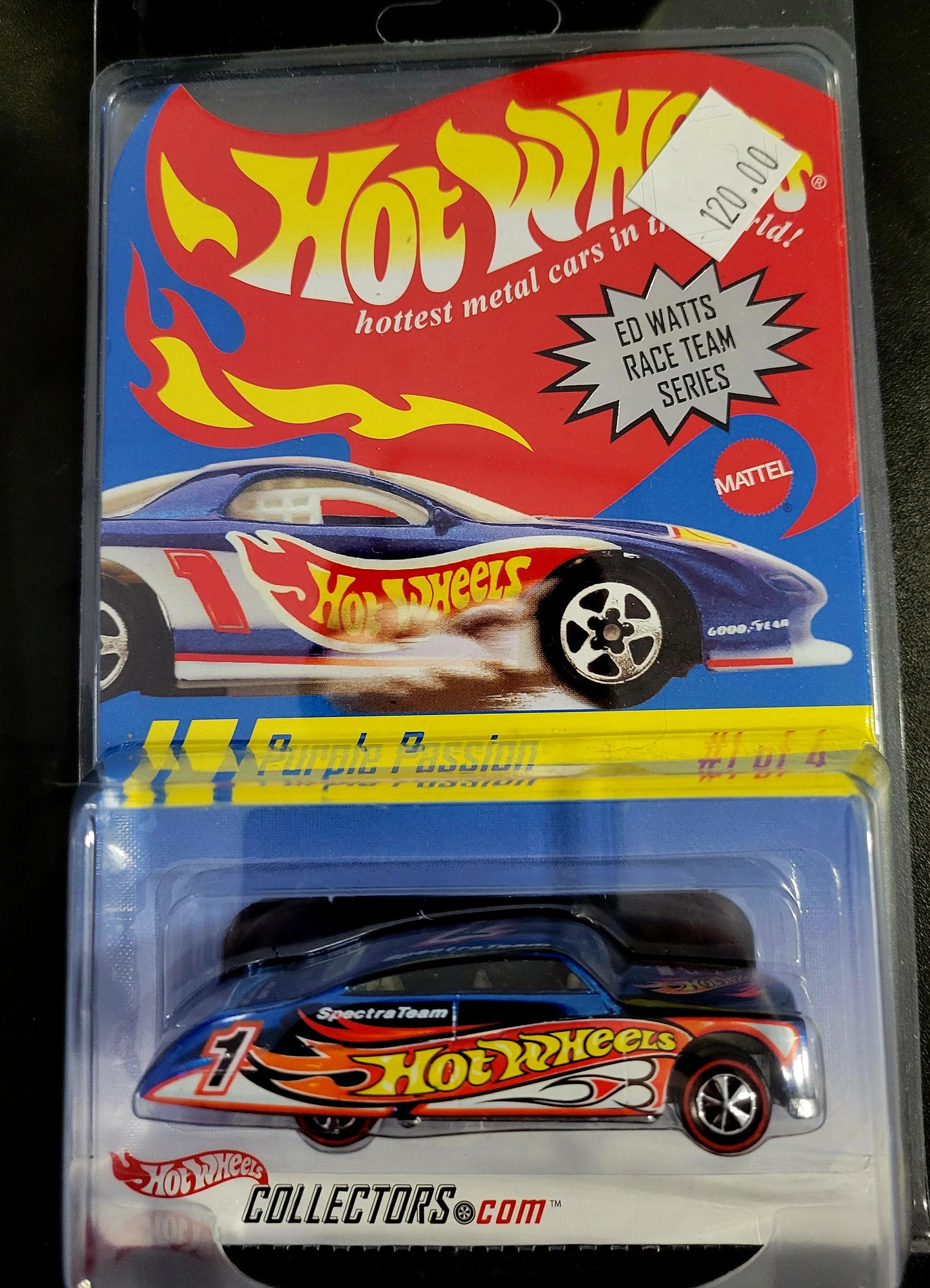 Hot Wheels Ed Watts Race Team Series Purple Passion - House of Cars Virginia