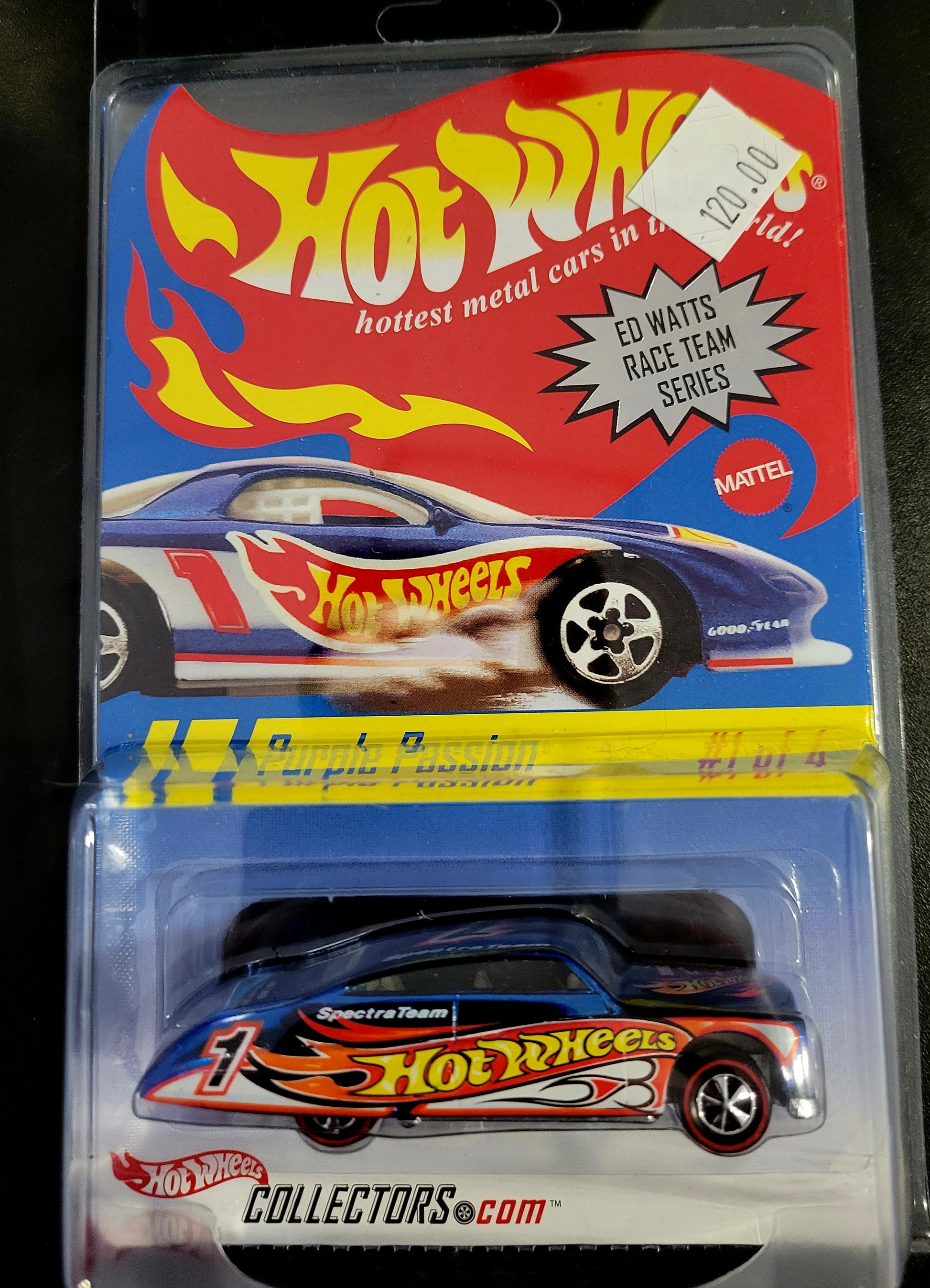 Hot Wheels Ed Watts Race Team Series Purple Passion - House of Cars Virginia