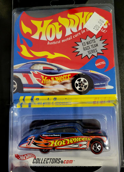 Hot Wheels Ed Watts Race Team Series Purple Passion - House of Cars Virginia