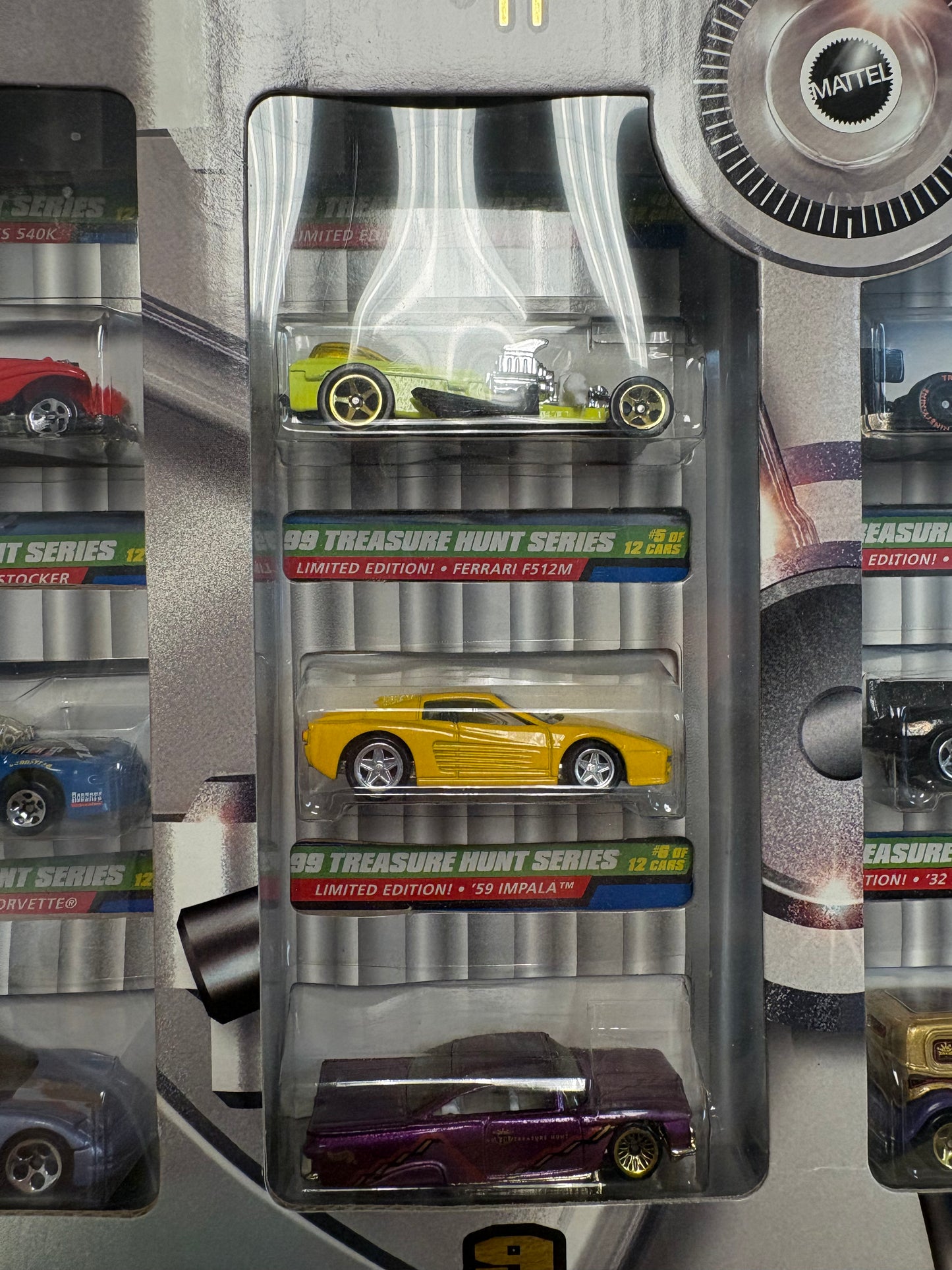 Hot Wheels 1999 Treasure Hunt Series Box Set 1 of 3,500 (See Description)