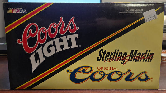 Action 1999 Sterling Marlin #40 Coors Chevrolet Monte Carlo 1:24 - House of Cars Virginia