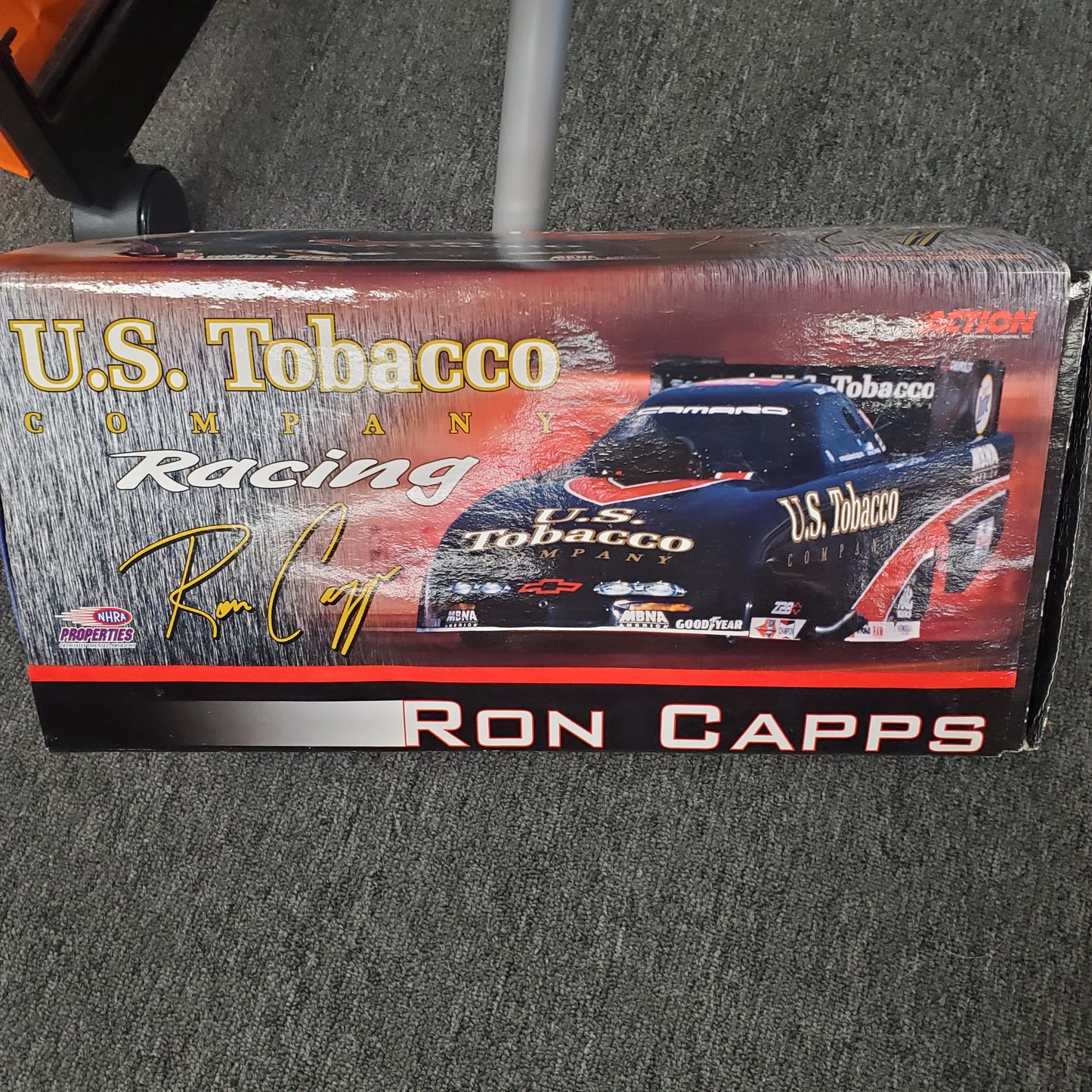 2000 Action U.S. Tobacco Company Racing Camaro 1:24 - Ron Capps - House of Cars Virginia