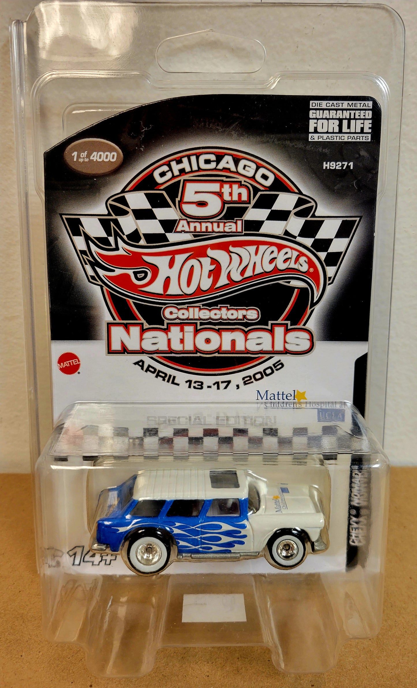 Hot Wheels Collectors Nationals Special Edition Chevy Nomad