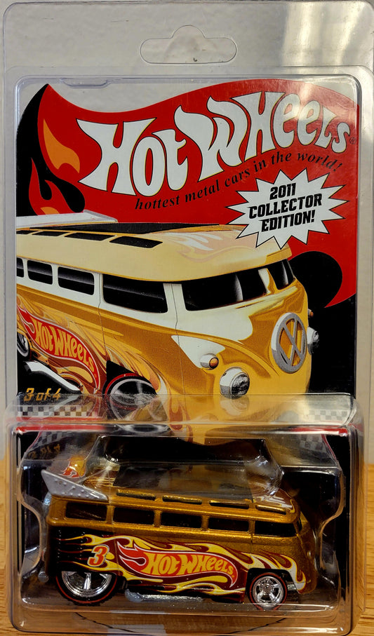 Hot Wheels RLC Volkswagen T1 Drag Bus