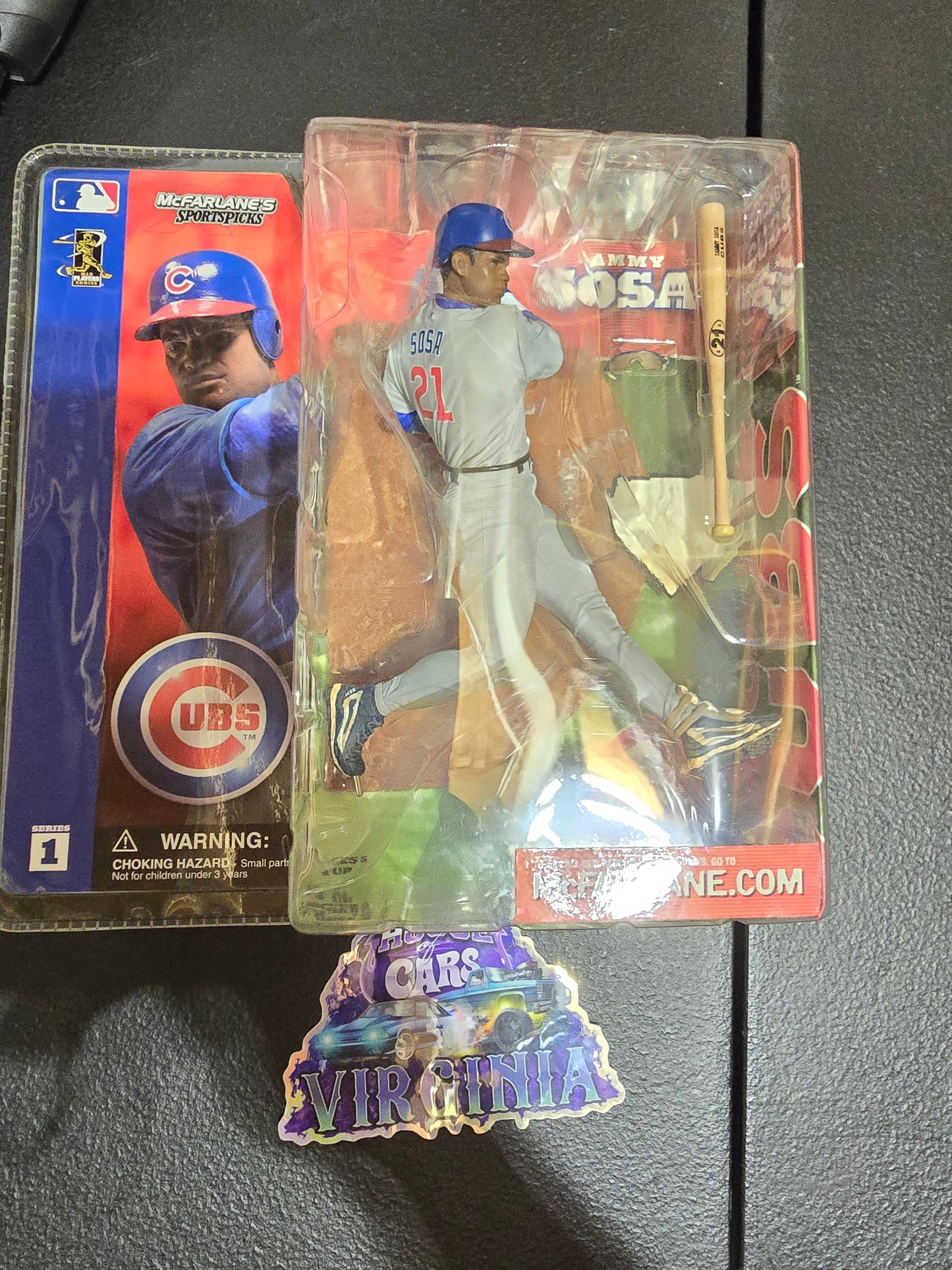 McFarlane's Sportspicks Series 1 Sammy Sosa Chicago Cubs Gray Variant Figure MLB - House of Cars Virginia