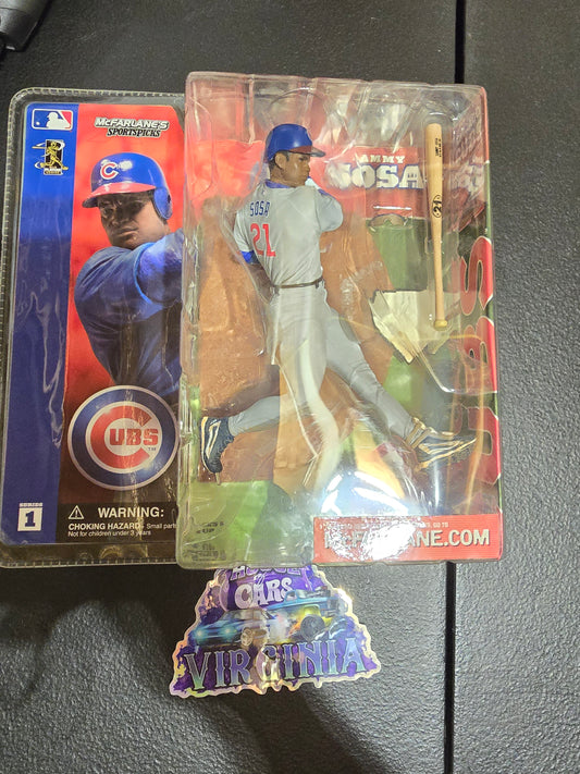 McFarlane's Sportspicks Series 1 Sammy Sosa Chicago Cubs Gray Variant Figure MLB - House of Cars Virginia