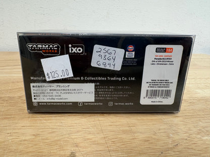 Tarmac Works Hobby64 x IXO Models Porsche 911 GT3 R "24h of SPA 2019 Winner" Rare!