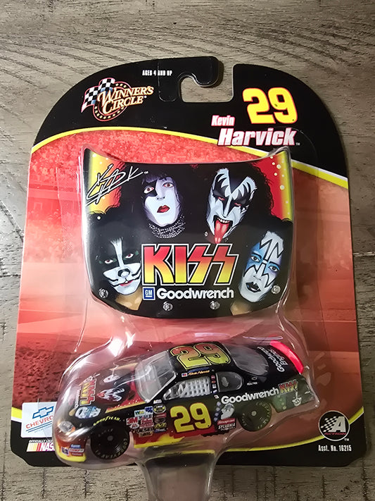 Kevin Harvick 2005 Winner's Circle 1:64 Happy Harvick Hood Magnet Diecast Car - House of Cars Virginia