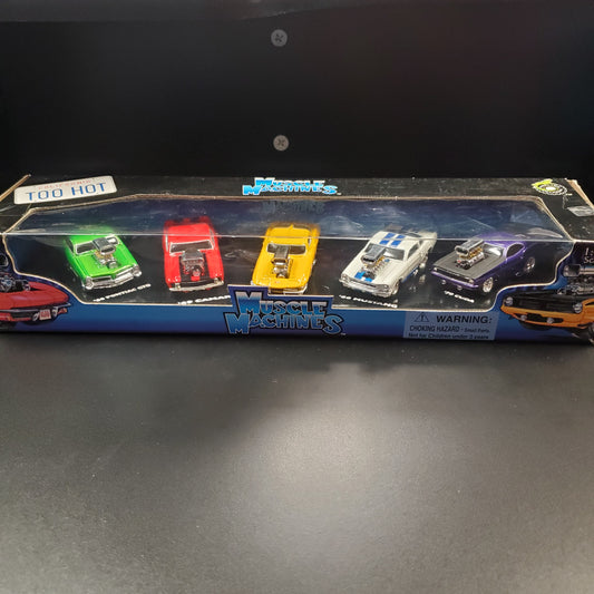 Muscle Machines 5 Pack 1:64 009 - House of Cars Virginia