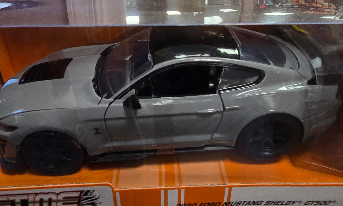 Jada Bigtime Muscle 1/24 2020 Ford Mustang Shelby GT500 - House of Cars Virginia