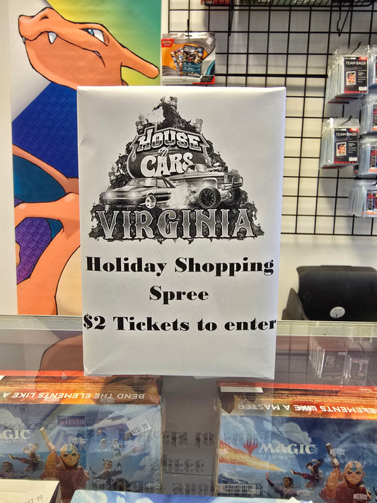 $2 Holiday Shopping Spree