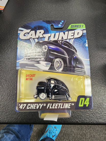 2024 New CAR TUNED BY MGA LOWRIDERS '47 CHEVY FLEETLINE #04 Series 1 - House of Cars Virginia