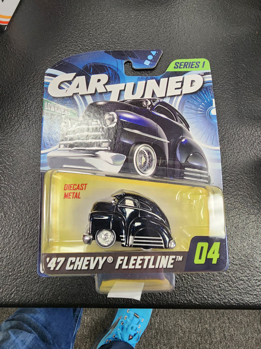 2024 New CAR TUNED BY MGA LOWRIDERS '47 CHEVY FLEETLINE #04 Series 1 - House of Cars Virginia