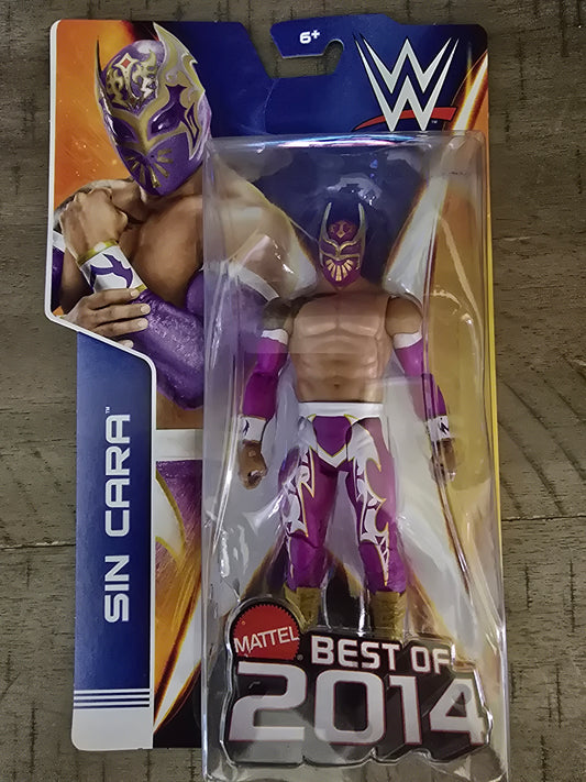 WWE Best of 2014 Sin Cara Basic Wrestling Action Figure 2014 Mattel NIP - House of Cars Virginia