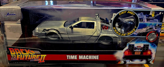 Jada 1/24 Back to the Future II Time Machine (hover mode) - House of Cars Virginia