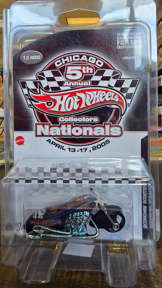Hot Wheels 5th Annual Collectors National Scorching Scooter