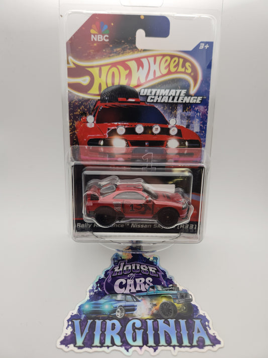 2024 Hot Wheels Ultimate Challenge Rally Resilience Nissan Skyline R33 - House of Cars Virginia