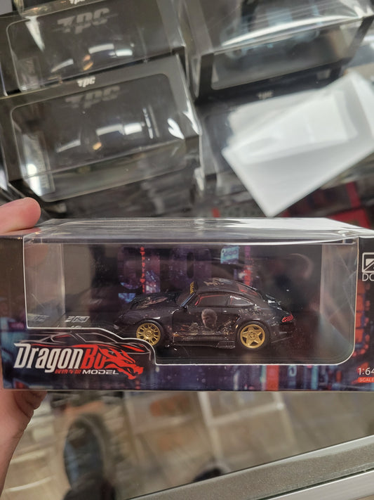 DCM International Diecast Porsche 993 RWB DragonBo - House of Cars Virginia