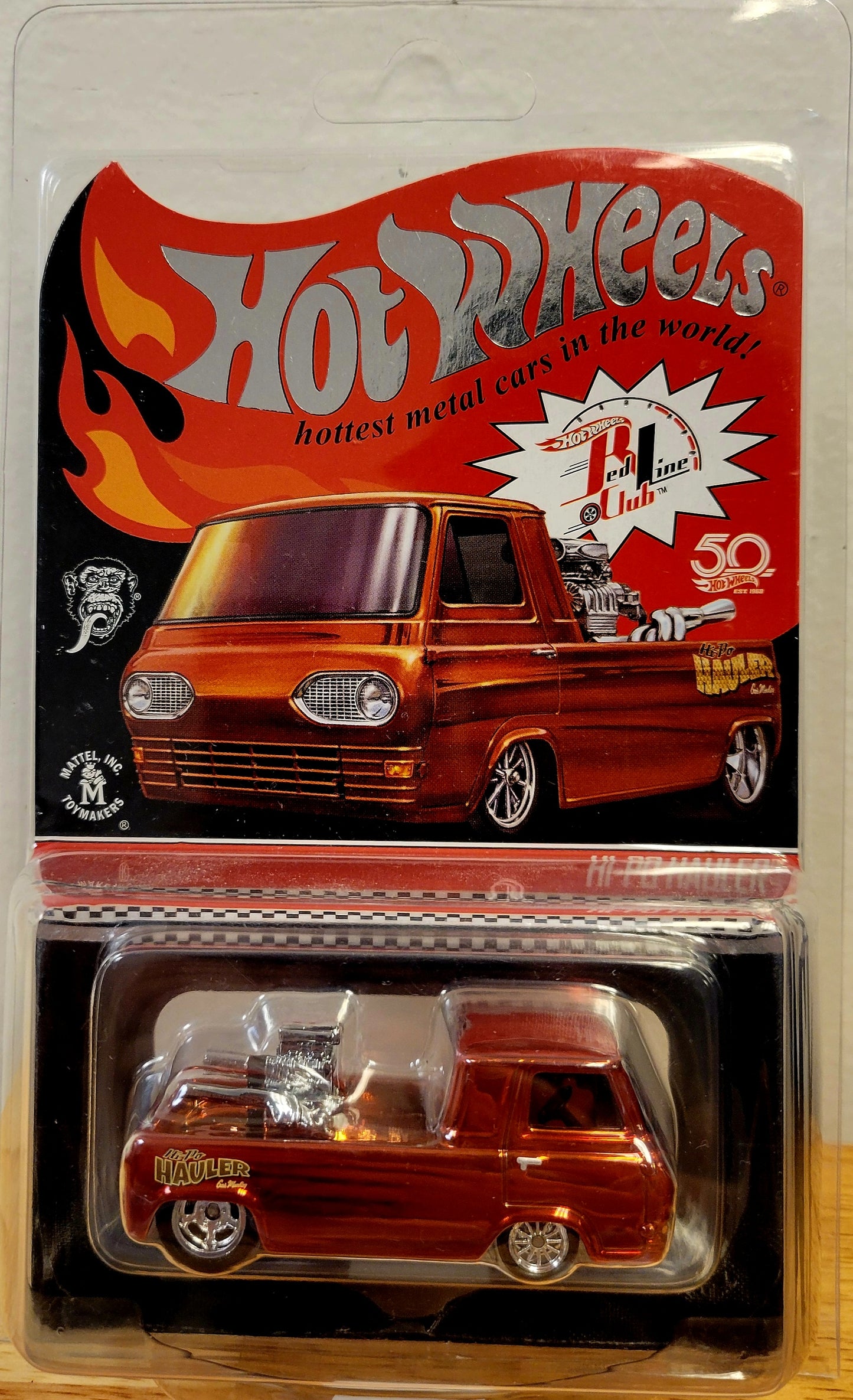 Hot Wheels RLC Hi-Po Hauler