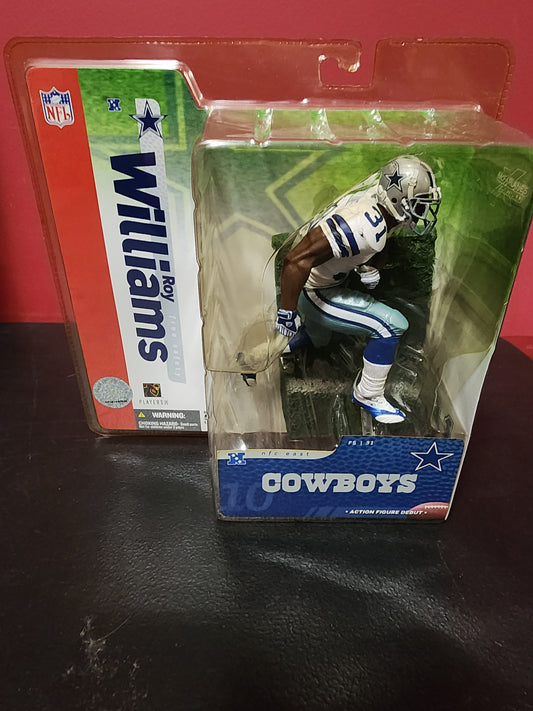 McFarlane Sports Roy Williams Dallas Cowboys White Variant Action Figure - House of Cars Virginia